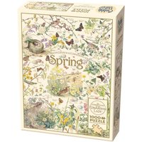 COBBLE HILL PUZZLES - Tagebuch: Frühlingszeit 1000 Teile COBBLE HILL PUZZLES - Tagebuch: Frühlingszeit 1000 Teile von Outset Media Corp