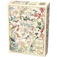 COBBLE HILL PUZZLES - Tagebuch: Winterzeit 1000 Teile COBBLE HILL PUZZLES - Tagebuch: Winterzeit 1000 Teile von Outset Media Corp