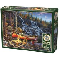 COBBLE HILL PUZZLES - Wasserfall-Camp 1000 Teile COBBLE HILL PUZZLES - Wasserfall-Camp 1000 Teile von Outset Media Corp