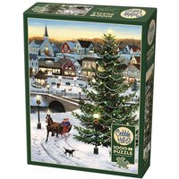 COBBLE HILL PUZZLES - Weihnachten im Dorf 1000 Teile COBBLE HILL PUZZLES - Weihnachten im Dorf 1000 Teile von Outset Media Corp