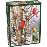 COBBLE HILL PUZZLES - Wintervögel 1000 Teile COBBLE HILL PUZZLES - Wintervögel 1000 Teile von Outset Media Corp