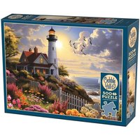 COBBLE HILL PUZZLES - Zum Leuchtturm 500 Teile COBBLE HILL PUZZLES - Zum Leuchtturm 500 Teile von Outset Media Corp