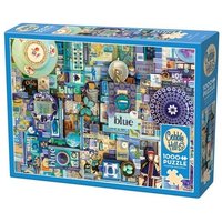 Cobble Hill Blau 1000 Teile Cobble Hill Blau 1000 Teile von Outset Media Corp