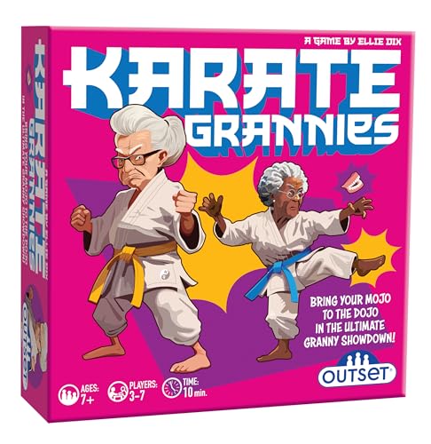 Karate Grannies von Outset Media