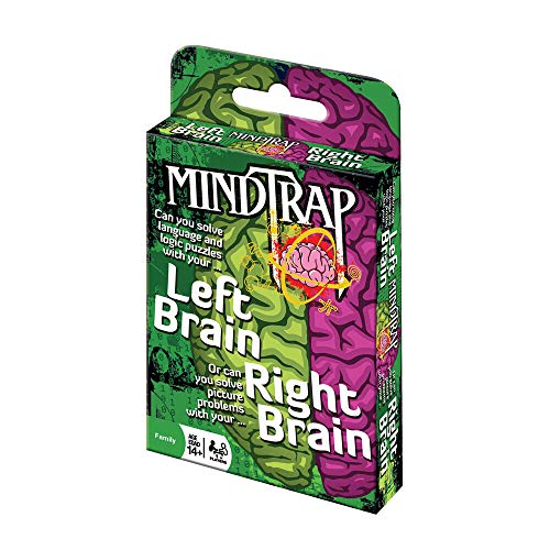 MindTrap: Left Brain Right Brain MindTrap: Left Brain Right Brain von Outset Media