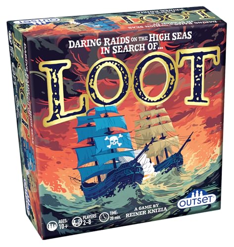 Outset Media Beutekartenspiel Outset Media Beutekartenspiel von Outset Media