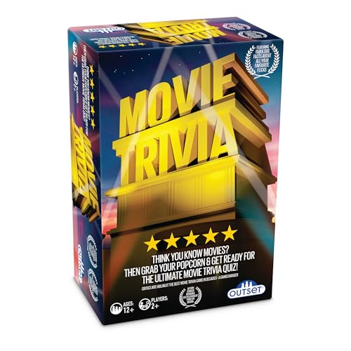 Outset Media Film-Trivia-Quizspiel, 800 Fragen zum Thema Filmquiz Outset Media Film-Trivia-Quizspiel, 800 Fragen zum Thema Filmquiz von Outset Media