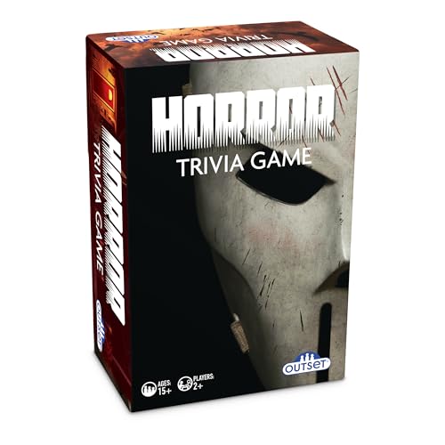 Outset Media Horror-Trivia-Spiel, 500 Horror-Quizfragen, ab 15 Jahren Outset Media Horror-Trivia-Spiel, 500 Horror-Quizfragen, ab 15 Jahren von Outset Media