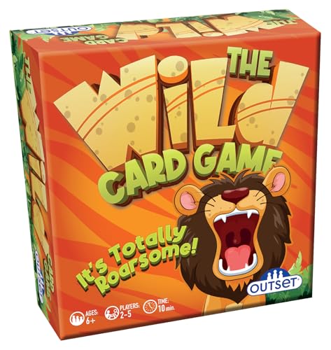 Outset Media The Wild Card Game Outset Media The Wild Card Game von Outset Media