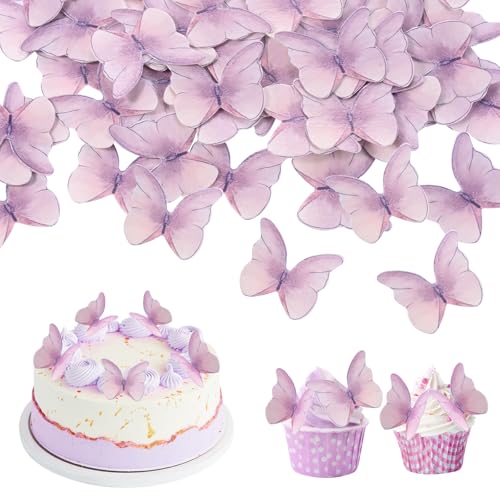 48 Stück Schmetterling Tortendeko Essbar, Essbare Schmetterlinge für Torte, Esspapier Tortendeko,Essbare Cupcake Toppers,Kuchen Deko Mädchen für Hochzeiten, Geburtstage, Partys(Lila ) 48 Stück Schmetterling Tortendeko Essbar, Essbare Schmetterlinge für Torte, Esspapier Tortendeko,Essbare Cupcake Toppers,Kuchen Deko Mädchen für Hochzeiten, Geburtstage, Partys(Lila ) von Ouxayapl