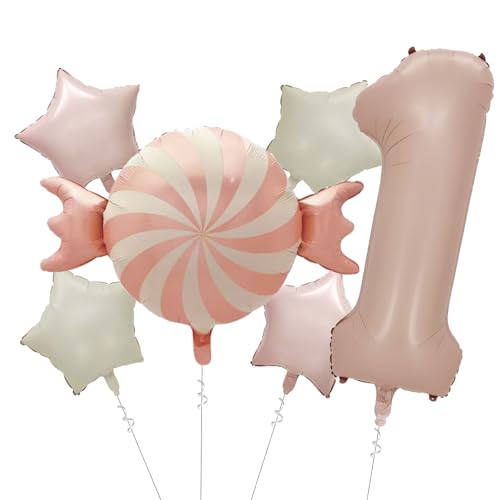 Ovanda 1. Geburtstag Mädchen Lutscher Folienballon, Rosa Ballon Geburtstagsdeko 1 Jahr, Folienballon 1 Geburtstags Deko, Deko 1. Geburtstag Mädchen Luftballons, 1 Jahr Geburtstags Mädchen Ballons Ovanda 1. Geburtstag Mädchen Lutscher Folienballon, Rosa Ballon Geburtstagsdeko 1 Jahr, Folienballon 1 Geburtstags Deko, Deko 1. Geburtstag Mädchen Luftballons, 1 Jahr Geburtstags Mädchen Ballons von Ovanda