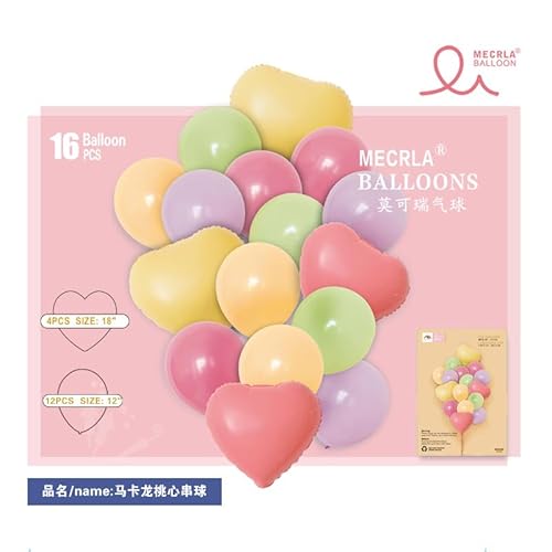 Ovanda 16 Stück Luftballons Hochzeit Ovanda 16 Stück Luftballons Hochzeit von Ovanda