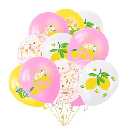 Ovanda 20 Stück Zitrone Deko Luftballons,Konfetti Luftballons,Hawaii Ballons,für die Sonnenblumen Danksagung Honigbienen Mottoparty Geburtstags Hawaii Party Sommer Strandparty Zubehör,Sommerparty Deko Ovanda 20 Stück Zitrone Deko Luftballons,Konfetti Luftballons,Hawaii Ballons,für die Sonnenblumen Danksagung Honigbienen Mottoparty Geburtstags Hawaii Party Sommer Strandparty Zubehör,Sommerparty Deko von Ovanda