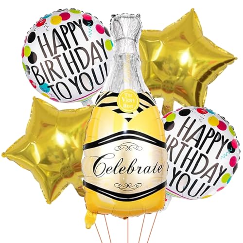 Ovanda 5 Stück Bier Luftballons,XXL Weinflasche Luftballon,Bier Deko Luftballons Geburtstag,Bierglas Helium Ballon für Hochzeits,Oktoberfest Deko,Hochzeit Bierthema Party Hochzeit Festival Ovanda 5 Stück Bier Luftballons,XXL Weinflasche Luftballon,Bier Deko Luftballons Geburtstag,Bierglas Helium Ballon für Hochzeits,Oktoberfest Deko,Hochzeit Bierthema Party Hochzeit Festival von Ovanda