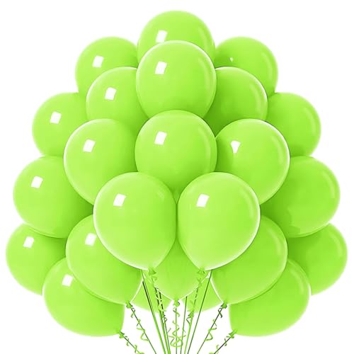 Ovanda 50 Stück 12 Zoll Zitronengrün Luftballons, Luftballons Grün, fürBabyparty, Geschlecht Offenbaren, Girlande Ballon Bogen Party Deko, Luftballon Grün, Luftballons Geburtstag, Helium Luftballons Ovanda 50 Stück 12 Zoll Zitronengrün Luftballons, Luftballons Grün, fürBabyparty, Geschlecht Offenbaren, Girlande Ballon Bogen Party Deko, Luftballon Grün, Luftballons Geburtstag, Helium Luftballons von Ovanda