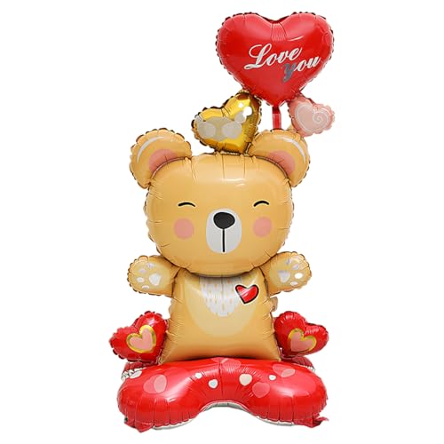 Ovanda Bär Geburtstag Deko, Bär Folienballon Set, Bären Geburtstagsdeko Junge Mädchen, Tiere Ballons, Bär Braunen Helium Ballons, für Waldtiere Geburtstag, Baby Shower, Deko Kindergeburtstag Ovanda Bär Geburtstag Deko, Bär Folienballon Set, Bären Geburtstagsdeko Junge Mädchen, Tiere Ballons, Bär Braunen Helium Ballons, für Waldtiere Geburtstag, Baby Shower, Deko Kindergeburtstag von Ovanda