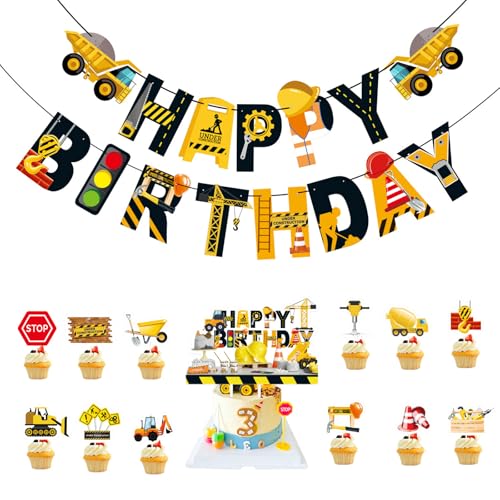 Ovanda Bagger Kindergeburtstag Deko, Bagger Geburtstagsbanner, Happy Birthday Girlande, Geburtstag Junge Bagger Deko, Bagger Wimpelkette Geburtstag, Kindergeburtstag Baustelle Ovanda Bagger Kindergeburtstag Deko, Bagger Geburtstagsbanner, Happy Birthday Girlande, Geburtstag Junge Bagger Deko, Bagger Wimpelkette Geburtstag, Kindergeburtstag Baustelle von Ovanda
