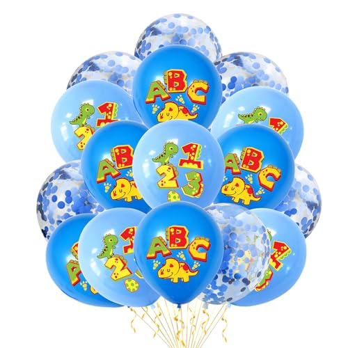 Ovanda Einschulung Deko, Endlich Schulkind Junge Ballons, Schulkind 2025 Junge, Schulanfang Jungen, Einschulung Deko Jungen Blau, Luftballons mit Konfetti, Schulanfang Ovanda Einschulung Deko, Endlich Schulkind Junge Ballons, Schulkind 2025 Junge, Schulanfang Jungen, Einschulung Deko Jungen Blau, Luftballons mit Konfetti, Schulanfang von Ovanda
