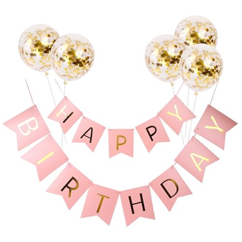 Ovanda Geburtstagsdeko Mann, Luftballons Schwarz Gold Birthday Decorations, Luftballons Geburtstag Party Deko, Happy Birthday deko Banner mit Gold Luftballons Konfetti Ballons Ovanda Geburtstagsdeko Mann, Luftballons Schwarz Gold Birthday Decorations, Luftballons Geburtstag Party Deko, Happy Birthday deko Banner mit Gold Luftballons Konfetti Ballons von Ovanda
