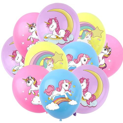 Ovanda Luftballons Geburtstag,Einhorn Luftballons,Luftballons Bunt,Unicorn Birthday Decoration,Cartoon Ballons,Multicoloured Unicorn Balloons für Kinder Geburtstag Sfeier,Babyparty,Jubiläum Party Deko Ovanda Luftballons Geburtstag,Einhorn Luftballons,Luftballons Bunt,Unicorn Birthday Decoration,Cartoon Ballons,Multicoloured Unicorn Balloons für Kinder Geburtstag Sfeier,Babyparty,Jubiläum Party Deko von Ovanda