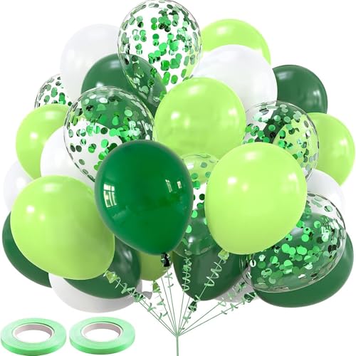 Ovanda Luftballons Grün, 30 Stk Luftballon Grün Konfetti Ballons, Grüne Luftballons,Luftballons Eukalyptus Grün, Mädchen Jungen Geburtstag,Hochzeit,Babyparty,Jubiläum Party Deko,Luftballons Salbeigrün Ovanda Luftballons Grün, 30 Stk Luftballon Grün Konfetti Ballons, Grüne Luftballons,Luftballons Eukalyptus Grün, Mädchen Jungen Geburtstag,Hochzeit,Babyparty,Jubiläum Party Deko,Luftballons Salbeigrün von Ovanda