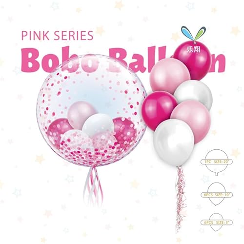 Ovanda Rosa Ballon set Ovanda Rosa Ballon set von Ovanda