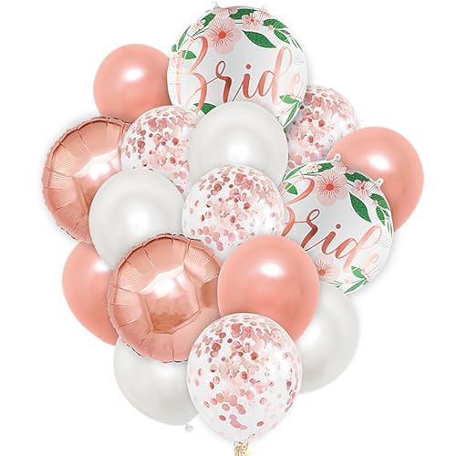 Ovanda Roségold Luftballons Hochzeit Ovanda Roségold Luftballons Hochzeit von Ovanda