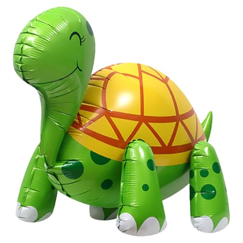 Ovanda Schildkröte Luftballon, 4D Hahnrei Folienballons Stehend,XXL Schildkröte Luftballon Helium,Blasen Sie Tiere Hoch,Kindergeburtstag Schildkröt Deko,Hahnrei Aluminiumfolie Tiere für Mädchen Jungen Ovanda Schildkröte Luftballon, 4D Hahnrei Folienballons Stehend,XXL Schildkröte Luftballon Helium,Blasen Sie Tiere Hoch,Kindergeburtstag Schildkröt Deko,Hahnrei Aluminiumfolie Tiere für Mädchen Jungen von Ovanda