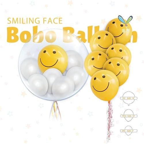 Ovanda Smiley-Ballon-Set Ovanda Smiley-Ballon-Set von Ovanda