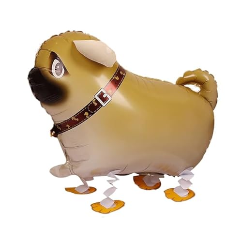 Ovanda Walking Tier Folienballons, Hunde Geburtstag Deko, Luftballon Hund, Folienballon Hund, Walking Hund Ballon, Hunde Thema Party Dekoration, Geburtstags Geschenk Kinderspielzeug Ovanda Walking Tier Folienballons, Hunde Geburtstag Deko, Luftballon Hund, Folienballon Hund, Walking Hund Ballon, Hunde Thema Party Dekoration, Geburtstags Geschenk Kinderspielzeug von Ovanda