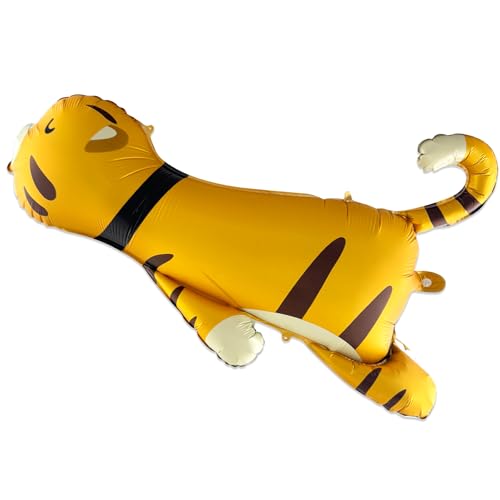 Ovanda XXL Tiger Folienballon,Cartoon Luftballons Tiger,Waldtiere Geburtstag Luftballon,Tier Helium Ballon,Dschungel Deko Geburtstag,Kindergeburtstag Party Ballon Deko für Jungen Mädchen,Ballons Tiere Ovanda XXL Tiger Folienballon,Cartoon Luftballons Tiger,Waldtiere Geburtstag Luftballon,Tier Helium Ballon,Dschungel Deko Geburtstag,Kindergeburtstag Party Ballon Deko für Jungen Mädchen,Ballons Tiere von Ovanda