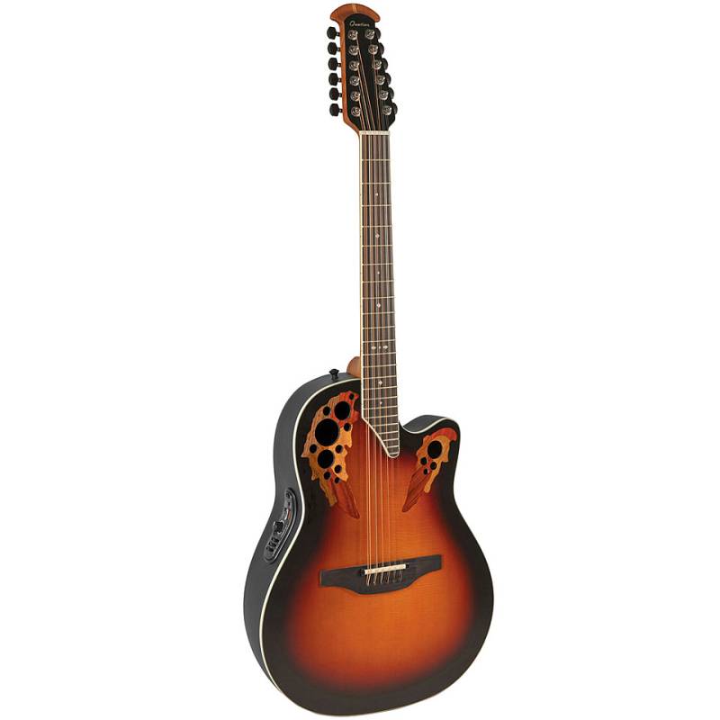 Ovation 2758AX-NEB-G Pro Standard Elite 12-String Westerngitarre von Ovation