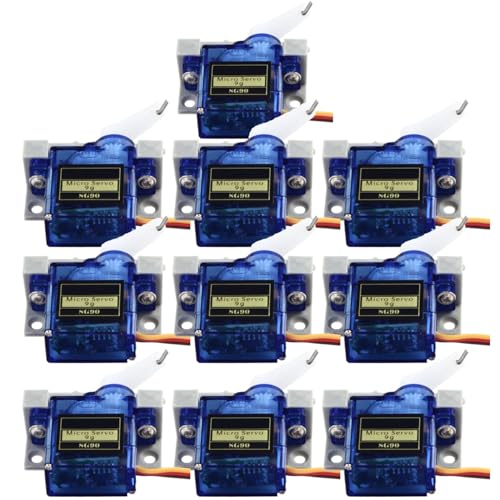 Overdrive-Racing 10 x Servo Weichenantrieb - Spur H0, TT, N, Z - Servoantrieb Unterflur - SG90 Overdrive-Racing 10 x Servo Weichenantrieb - Spur H0, TT, N, Z - Servoantrieb Unterflur - SG90 von Overdrive-Racing