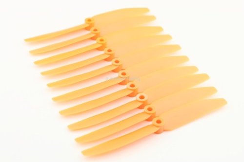 Overdrive-Racing 10x GWS 4,5x3 Luftschraube/Propeller GW/EP4530 114x76 Direct Drive Propeller von Overdrive-Racing