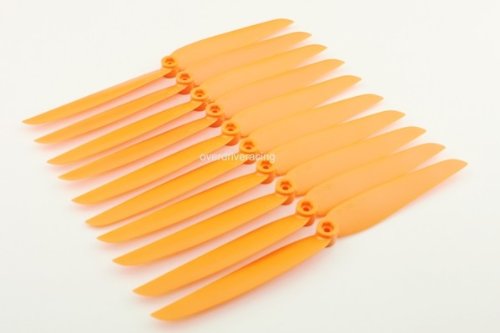 Overdrive-Racing 10x GWS 7x3,5 Luftschraube/Propeller GW/EP7035 178x89 Direct Drive Propeller von Overdrive-Racing