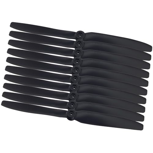 Overdrive-Racing 10x GWS 8x4 Luftschraube/Propeller GW/EP8040 203x102 Direct Drive Propeller Schwarz Overdrive-Racing 10x GWS 8x4 Luftschraube/Propeller GW/EP8040 203x102 Direct Drive Propeller Schwarz von Overdrive-Racing