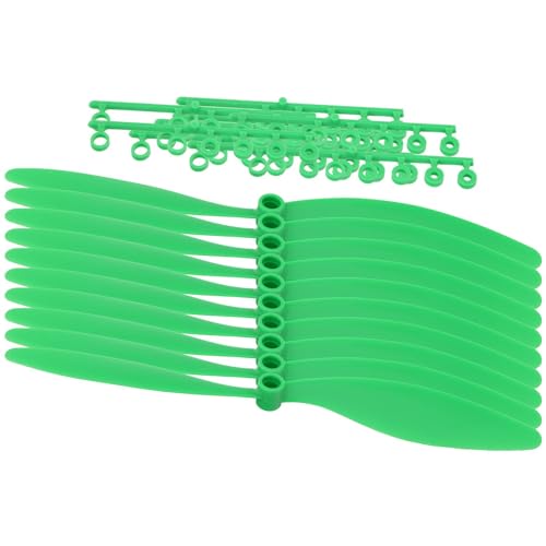 Overdrive-Racing 10x GWS 8x6 Luftschraube/Propeller GW/EP8060 203x152 Reduction Propeller Grün von Overdrive-Racing