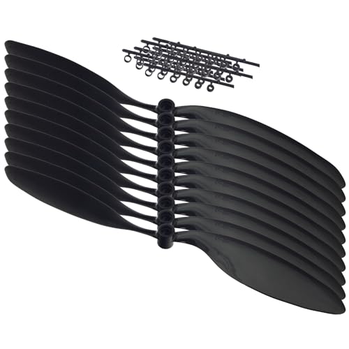 Overdrive-Racing 10x GWS 9x4,7 Luftschraube/Propeller GW/EP9047 228x119 Reduction Propeller Schwarz Overdrive-Racing 10x GWS 9x4,7 Luftschraube/Propeller GW/EP9047 228x119 Reduction Propeller Schwarz von Overdrive-Racing