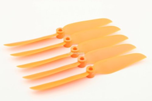 Overdrive-Racing 5X GWS 4,5x4 Luftschraube/Propeller GW/EP4540 114x102 Direct Drive Propeller von Overdrive-Racing