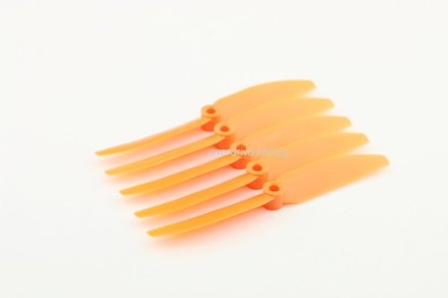 Overdrive-Racing 5X GWS 4x4 Luftschraube/Propeller GW/EP4040 102x102 Direct Drive Propeller von Overdrive-Racing