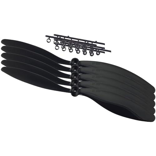 Overdrive-Racing 5x GWS 8x6 Propeller Schwarz - Nylon, 8x6, 6mm Mittelloch, 3-5mm Wellenadapter, 4,3g - Indoor, Teen, Manuell, TOYS_AND_GAMES, Schwarz, Overdrive-Racing Overdrive-Racing 5x GWS 8x6 Propeller Schwarz - Nylon, 8x6, 6mm Mittelloch, 3-5mm Wellenadapter, 4,3g - Indoor, Teen, Manuell, TOYS_AND_GAMES, Schwarz, Overdrive-Racing von Overdrive-Racing