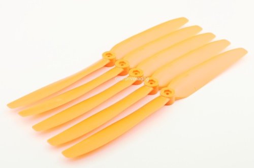 Overdrive-Racing 5X GWS 9x5 Luftschraube/Propeller GW/EP9050 229x127 Direct Drive Propeller von Overdrive-Racing