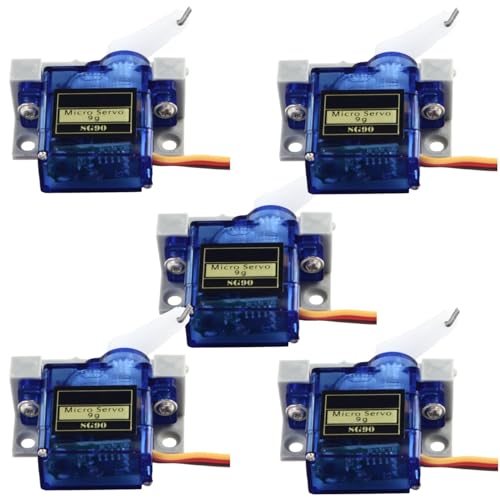 Overdrive-Racing 5X Servo Weichenantrieb - Spur H0, TT, N, Z - Servoantrieb Unterflur - SG90 Overdrive-Racing 5X Servo Weichenantrieb - Spur H0, TT, N, Z - Servoantrieb Unterflur - SG90 von Overdrive-Racing