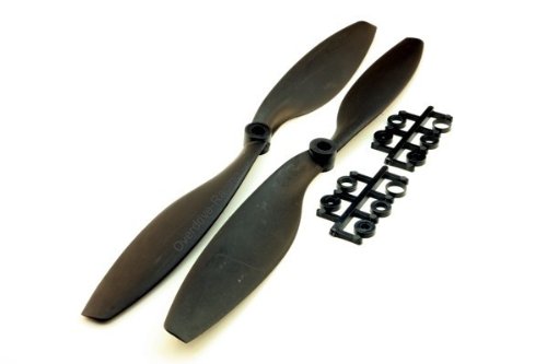 Overdrive-Racing Carbon SF Luftschrauben 10x4,5 rechts & Links (CW & CCW) von Overdrive-Racing