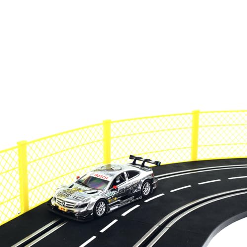 Overdrive-Racing Fangzaun System Gelb 5m kompatibel mit Carrera Digital 124 132 EVO Kurven Geraden Zaun Bande Slotcar Overdrive-Racing Fangzaun System Gelb 5m kompatibel mit Carrera Digital 124 132 EVO Kurven Geraden Zaun Bande Slotcar von Overdrive-Racing
