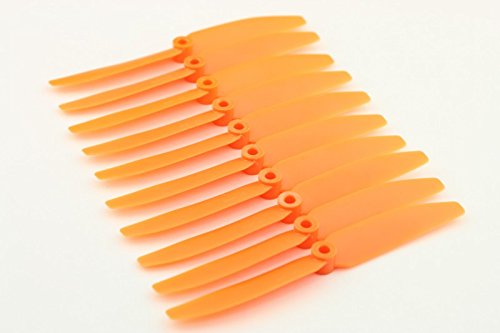 Overdrive-Racing GWS Luftschrauben Propeller 5er & 10er Sets Slow Flyer, Luftschrauben Größe:GWS 4.5x3 DD (10er Set) von Overdrive-Racing
