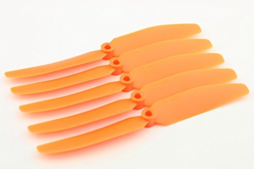 Overdrive-Racing GWS Luftschrauben Propeller 5er & 10er Sets Slow Flyer, Luftschrauben Größe:GWS 5x4.3 DD (5er Set) von Overdrive-Racing