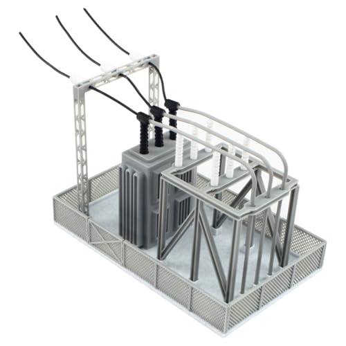 Overdrive-Racing H0 1:87 Trafostation Umspannwerk Bausatz - Elektrizitätswerk Trafo Strom Station Overdrive-Racing H0 1:87 Trafostation Umspannwerk Bausatz - Elektrizitätswerk Trafo Strom Station von Overdrive-Racing