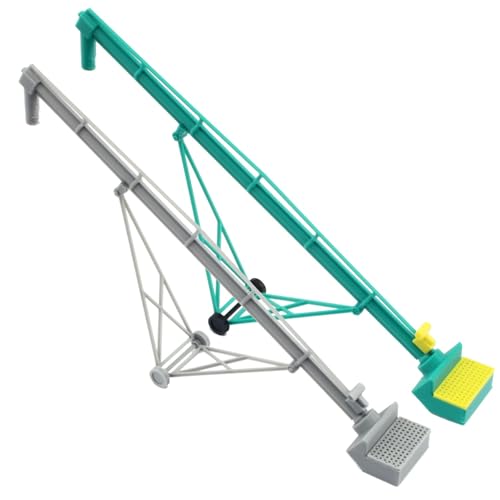 Overdrive-Racing H0 1:87 Überladeschnecke Getreide Schnecke Bausatz - Förderanlage Getreide Silo - Farbauswahl, Farbe:Grau Overdrive-Racing H0 1:87 Überladeschnecke Getreide Schnecke Bausatz - Förderanlage Getreide Silo - Farbauswahl, Farbe:Grau von Overdrive-Racing