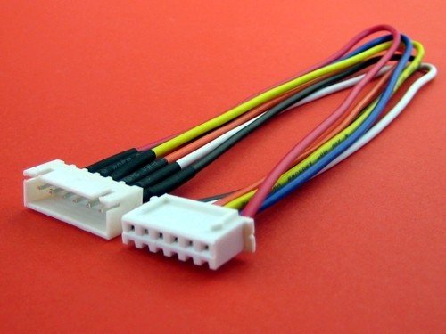 Overdrive-Racing Lipo Kabel Balancer Verlängerung 5S 20cm JST-XH von Overdrive-Racing